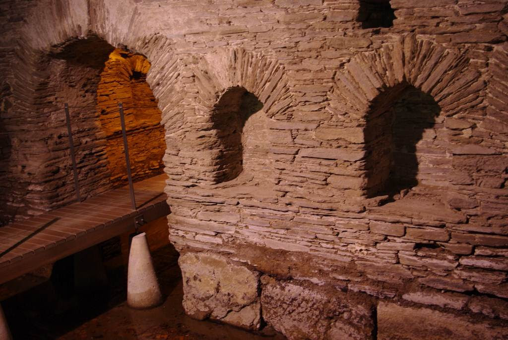 Resultado de imagen de Termas Romanas lugo