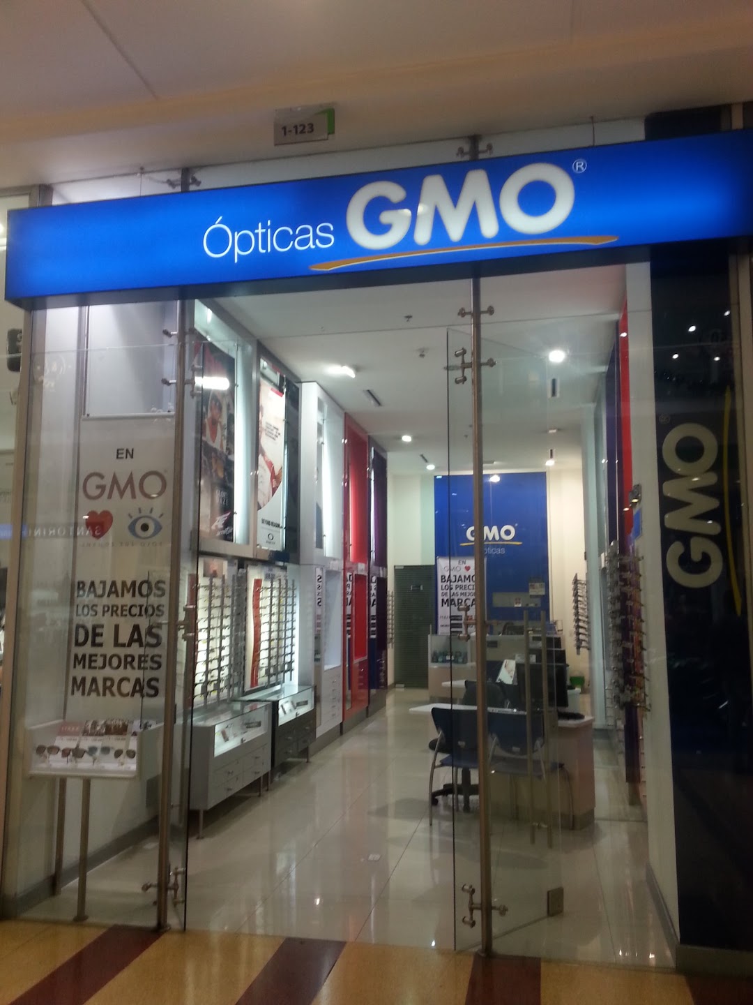 GMO CENTRO COMERCIAL HAYUELOS