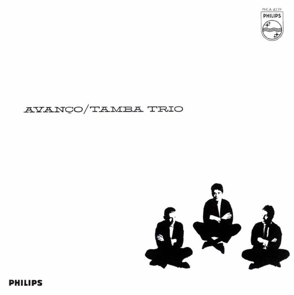 Tamba Trio - Avanço (1963)_Front