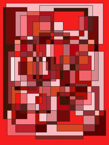 iPad abstract drawing