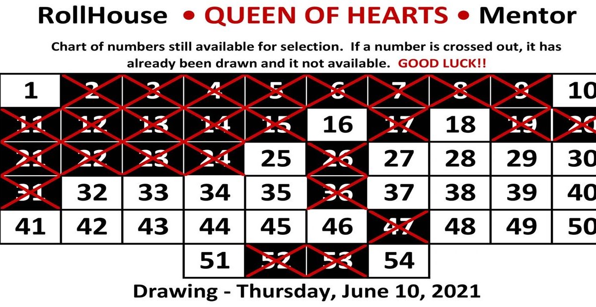 Queen Of Hearts Game Rules Ohio Queen Of Hearts Legends Sports Bar