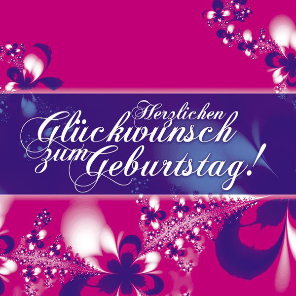 Glückwünsche Zum Geburtstag Pps, Powerpointprsentation... geburtstag