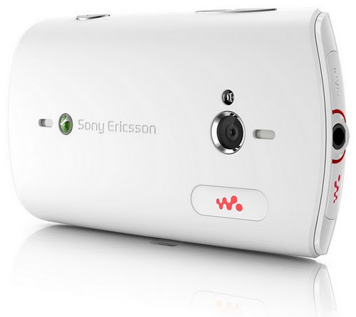 sony ericsson live