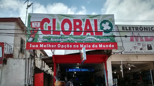 Horário de funcionamento de Eletrônica Global