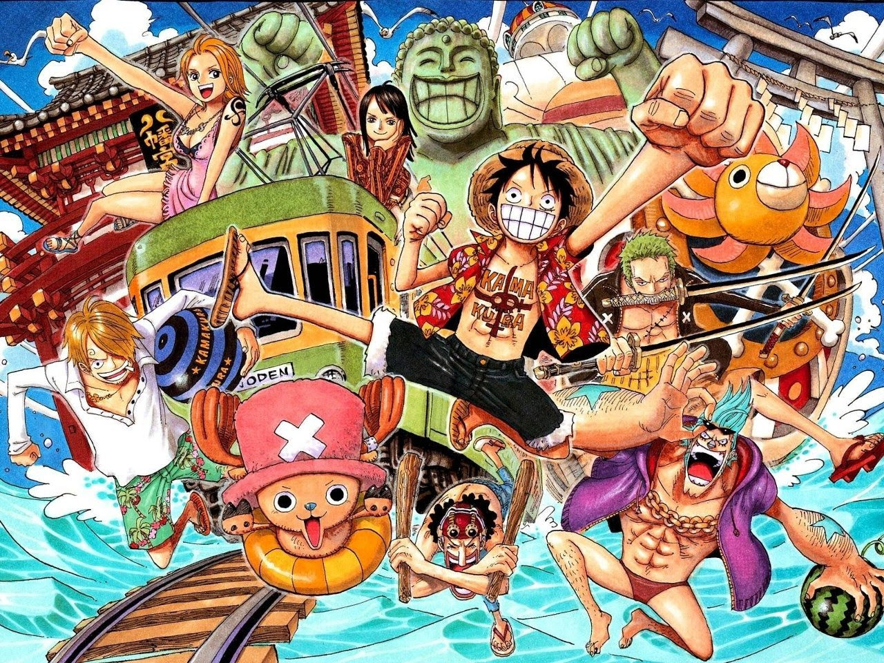 すべての美しい花の画像 50 素晴らしいワンピース 壁紙 高 画質 One Piece 名言 カラー