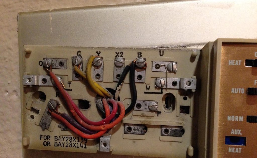 Weathertron To Honeywell Wiring - Trane Weathertron Thermostat Wiring