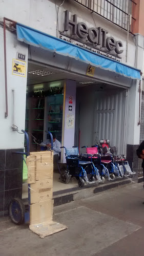 Opiniones de Heal Tec en Lima - Tienda