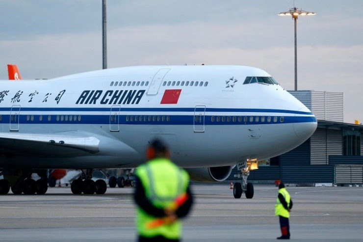 Картинки по запросу фото самолёт Air China