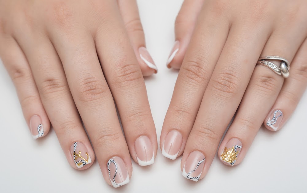 2019 verano manicura francesa uñas 2019 otoño - Disenos De Uñas