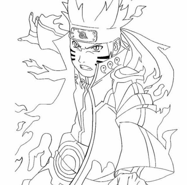 Tobi Naruto Coloring Pages - TONARUQ