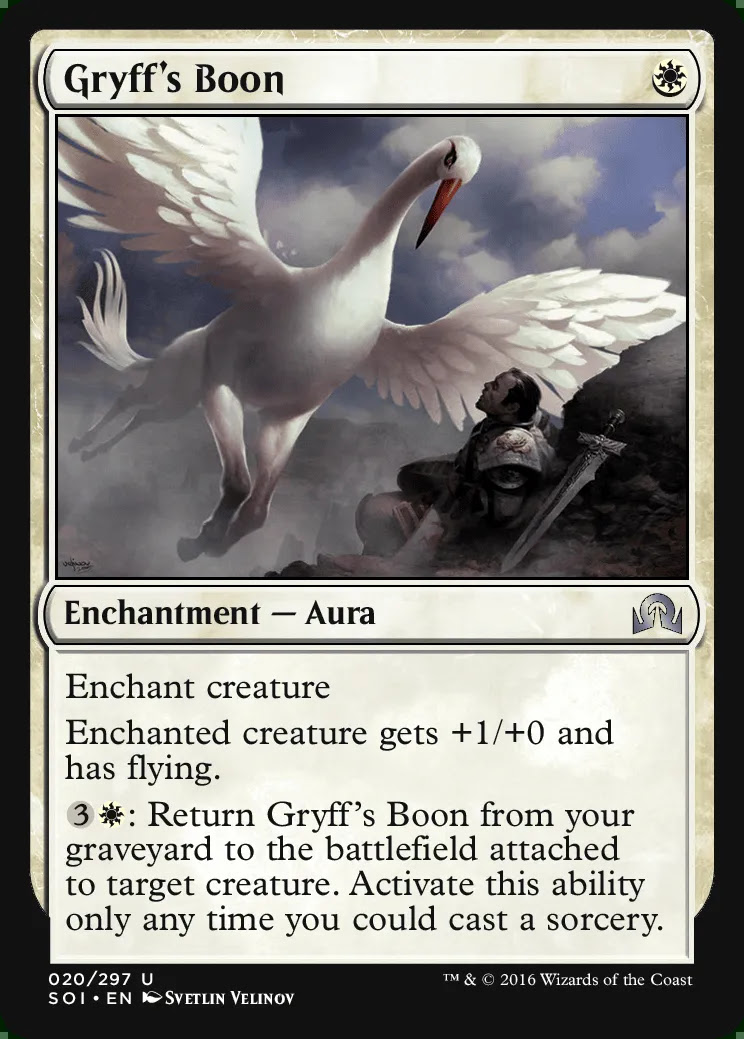 Gryff's Boon