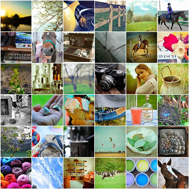 PAD: May mosaic