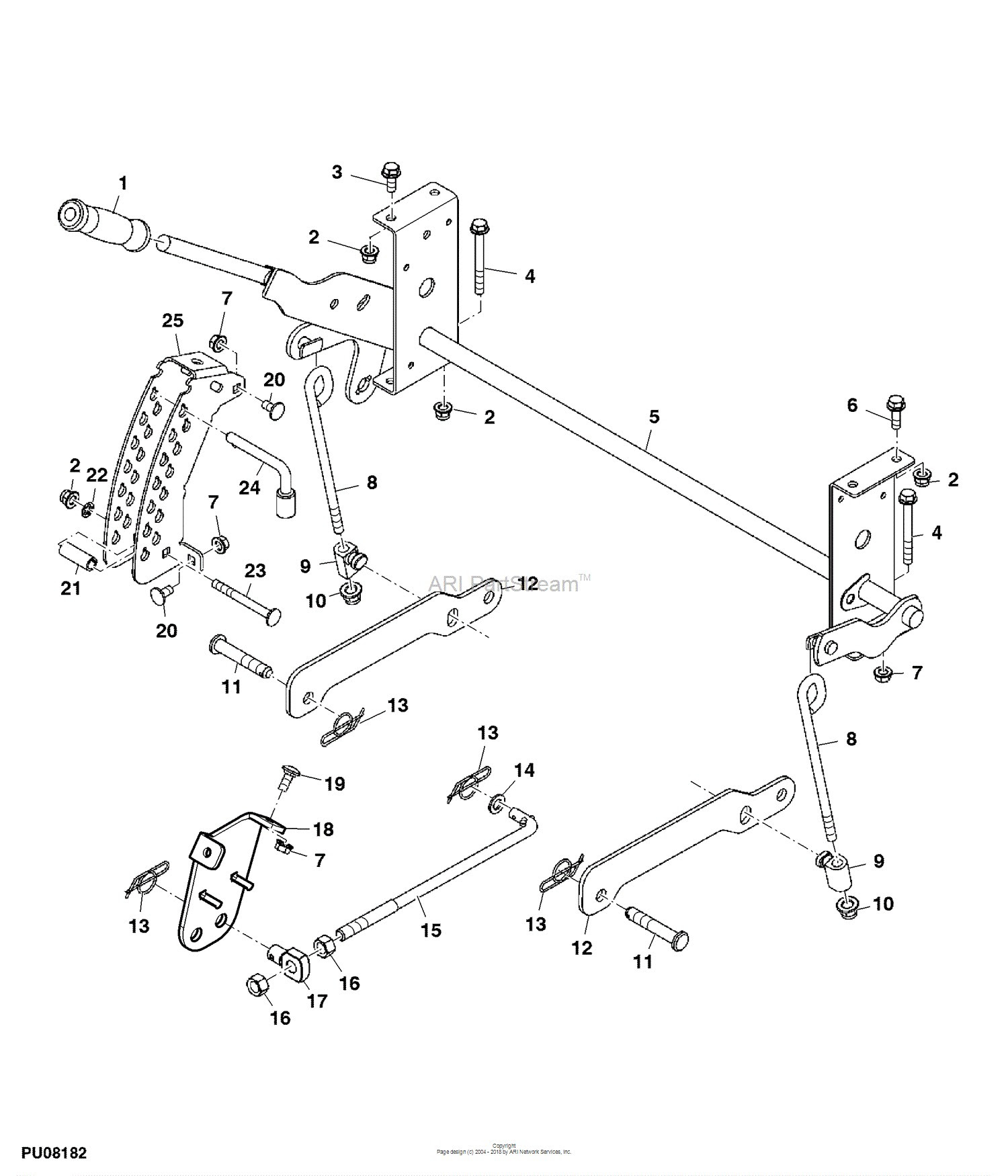 30 John Deere 717a Parts Diagram - Wiring Diagram Database