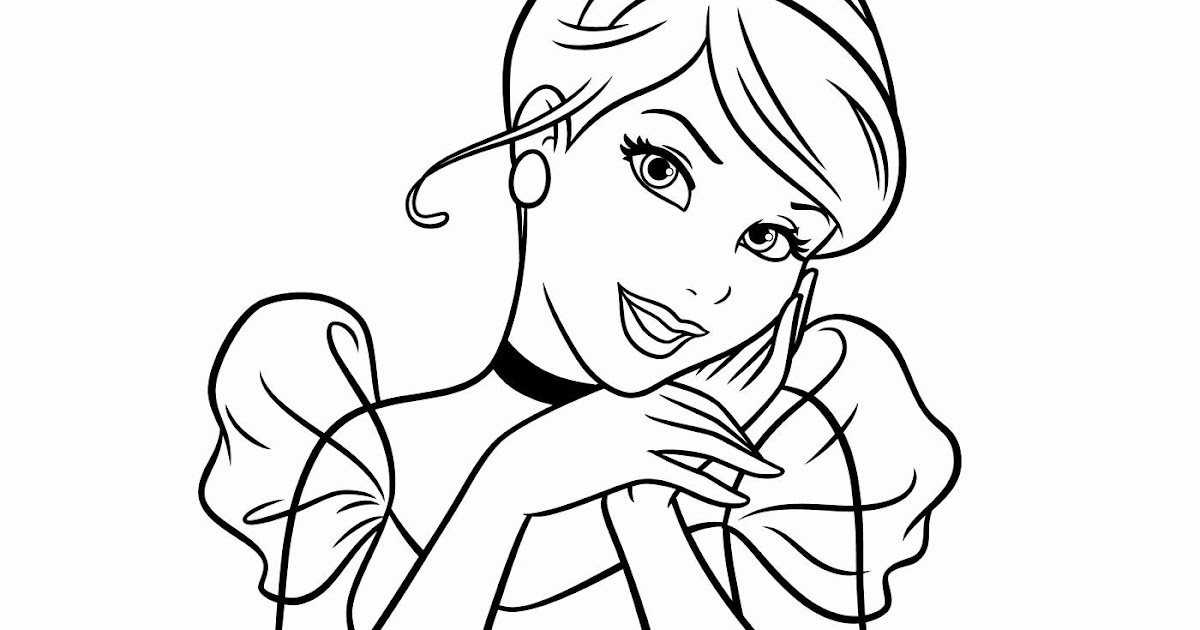 Baby Princess Jasmine Coloring Pages - coloring pages