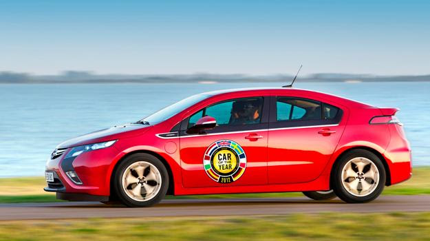 Opel Ampera y Chevrolet Volt elegidos Car of the Year 2012