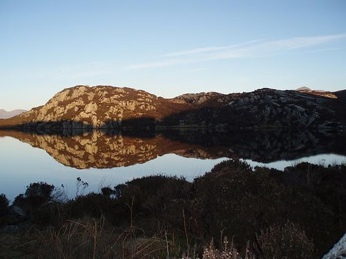 A perfectly still Llyn yr Arddu
