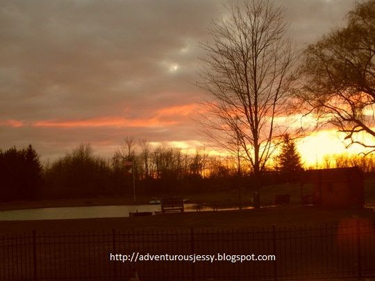photo sunsetbyourpond_zps2562df7b.jpg
