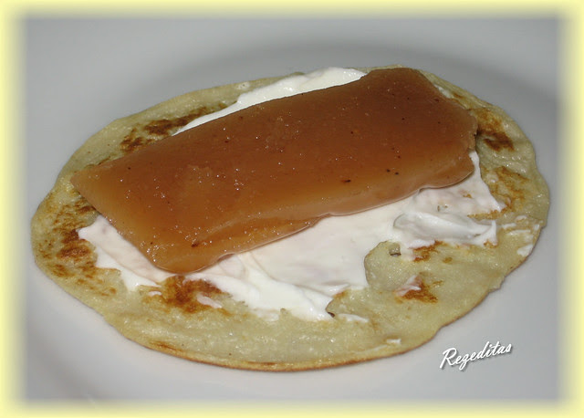 PANQUEQUES DE SUERO DE LECHE
