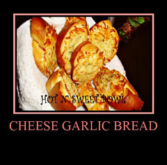 Cheese garlic Bread