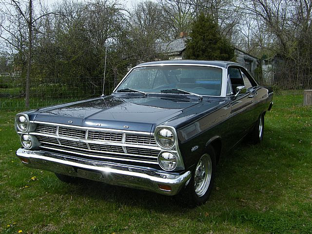 For 1967 Ford Galaxie 500 Wiring Diagram - espressorose