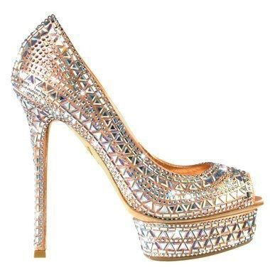 http://www.pinterest.com/pin/58828338857184649/ Sparkly Pumps Style Sparkly Pumps shoes featured fashionI would only wear these with an Aztec-inspired outfit.