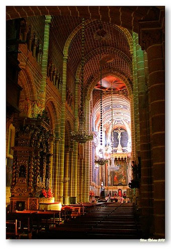 Interior da Sé catedral de Évora by VRfoto