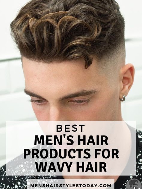 Best Styling Products For Fine Hair Men