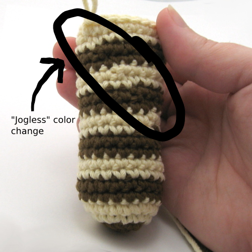 Changement De Couleur Invisible Au Crochet Choix de Couleur