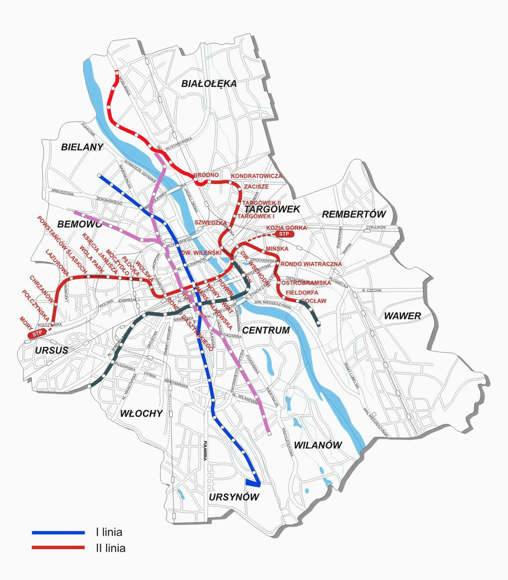 Mapa Metra W Warszawie My Xxx Hot Girl 8274