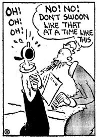 '...Wait until I get my camera!' Popeye by E. C. Segar