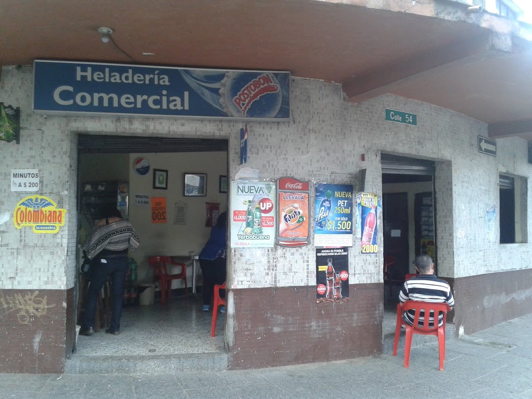 Heladeria comercial