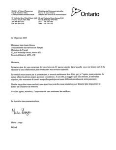 Lettre de demission d adjoint au maire