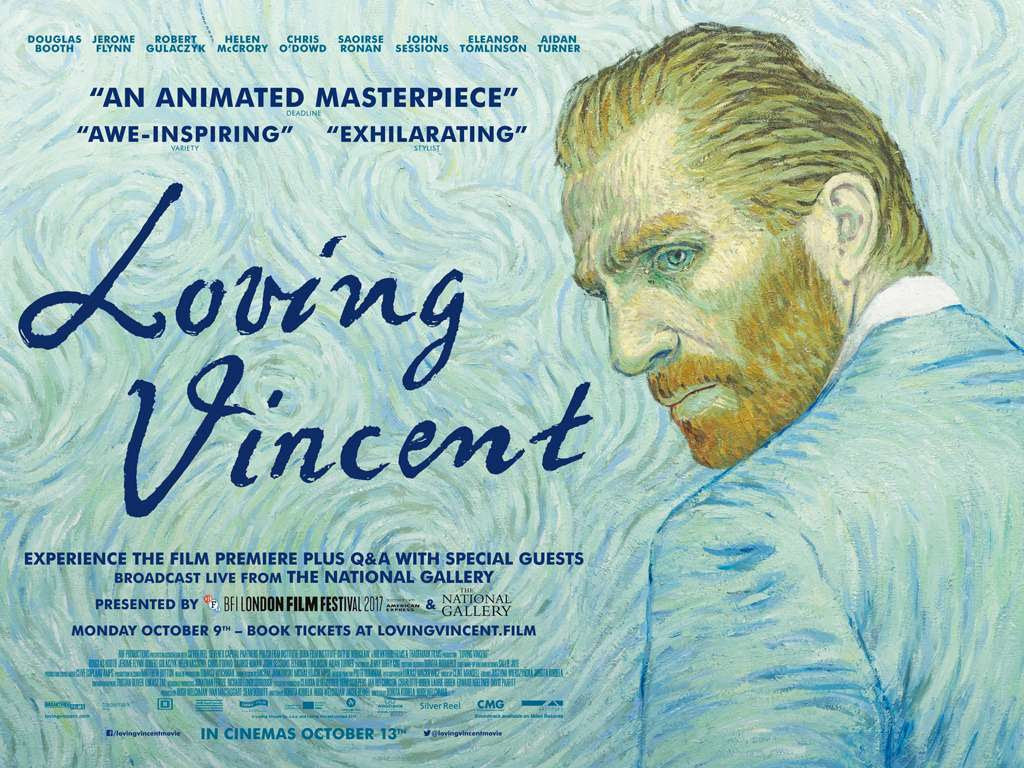 Loving Vincent Quad Poster Πόστερ