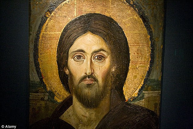 Dr Shimron’s work has renewed the controversy over the Talpiot tomb, which was found in 1980 and dates back to the Second Temple period and the time of Jesus (a portrait is pictured)