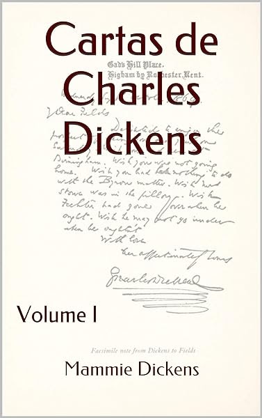 PDF; Cartas de Charles Dickens: Volume I - Dswe preferably