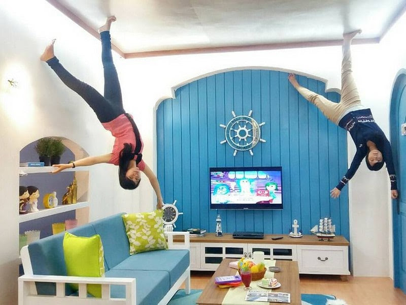 Harga Tiket Masuk Rumah Terbalik Di Kl - Ceria Bulat m