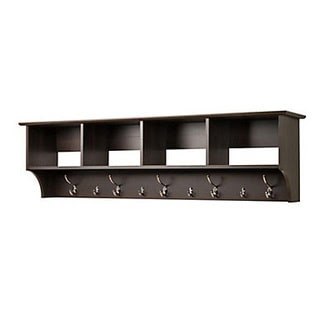 Entryway Storage Cubby Bench Shelf