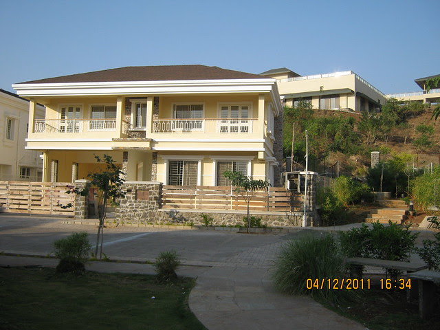 Visit to Paranjape Schemes' Forest Trails, Bungalows, 2 BHK & 3 BHK Flats at Bhugaon, Pune 411 042