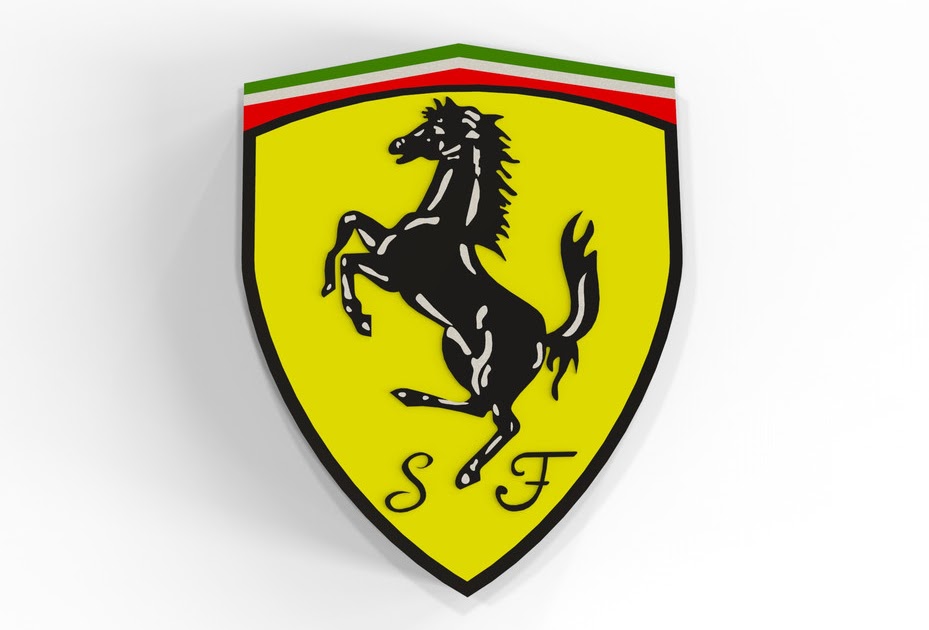 Porsche Vs Ferrari Logo