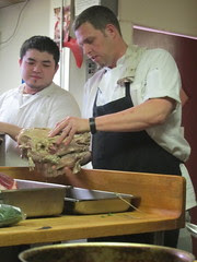 Pig head