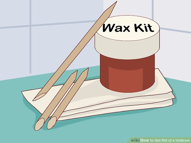 unibrow waxing