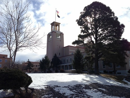 Bataan Memorial Building (Old State House), Santa Fe