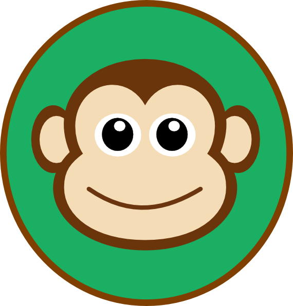 Cute Cartoon Monkey Face Monkey Drawing Easy - mendijonas.blogspot.com