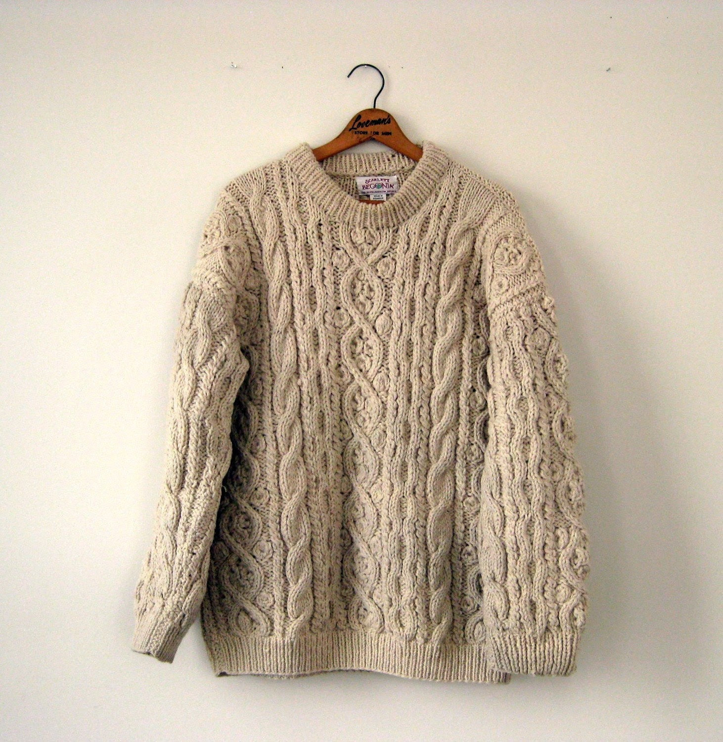 MeltedCrayons...: shapeless sweater