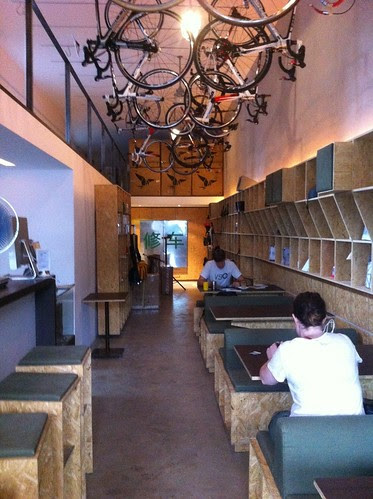 bike cafe