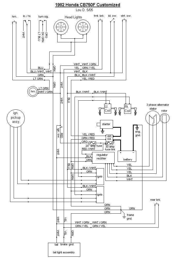Wiring Diagram Of Honda Tmx 155 Contact Point