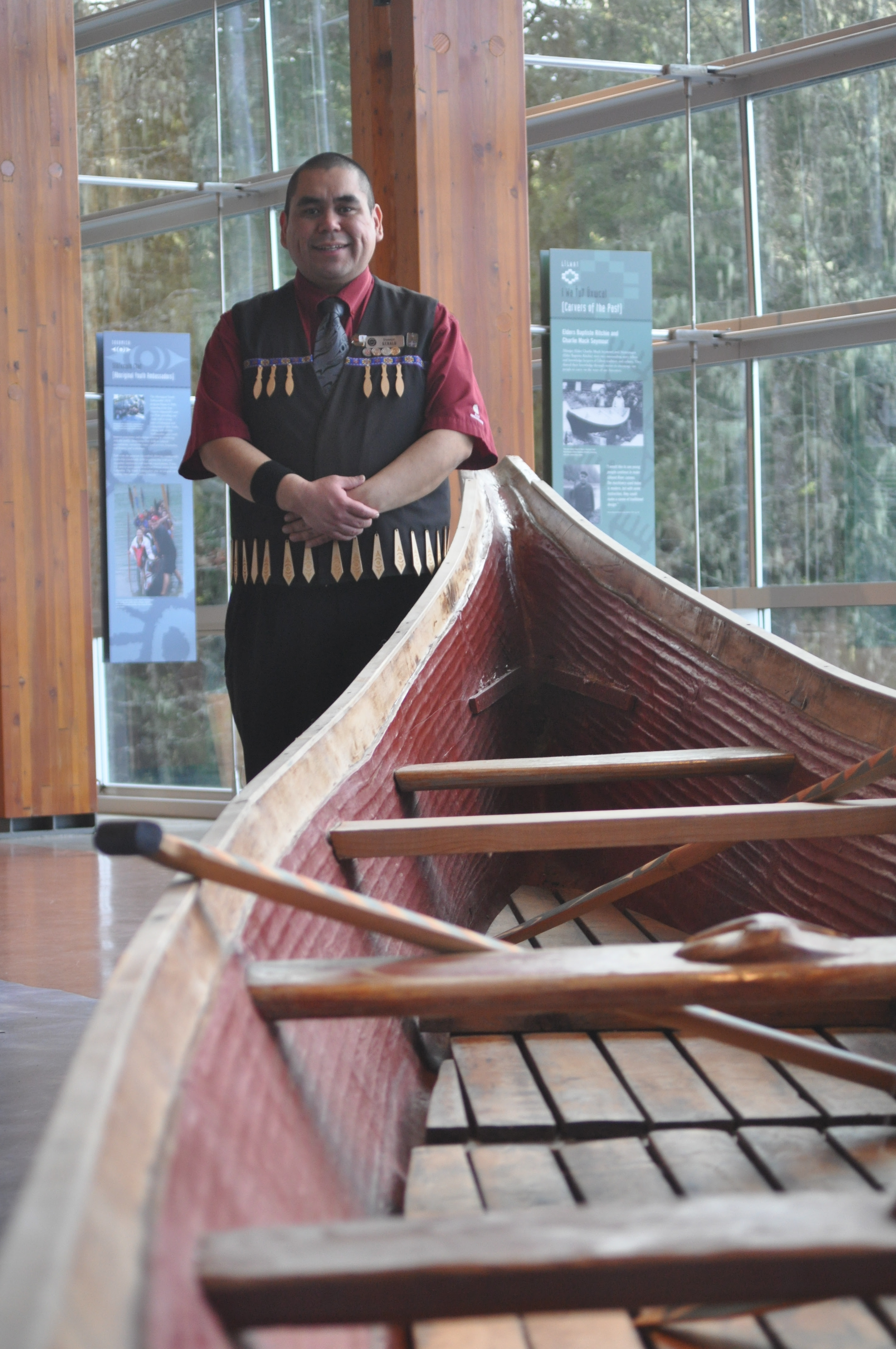 PR Boat: Build a dugout canoe