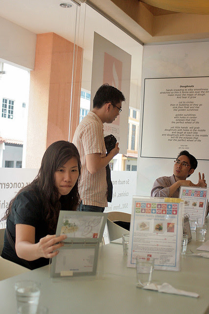 Caffe Pralet is a pastel haven of light bites
