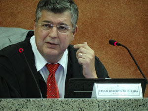 Paulo Roberto de Oliveira Lima - presidente do TRF-5 (Foto: Luna Markman/G1)