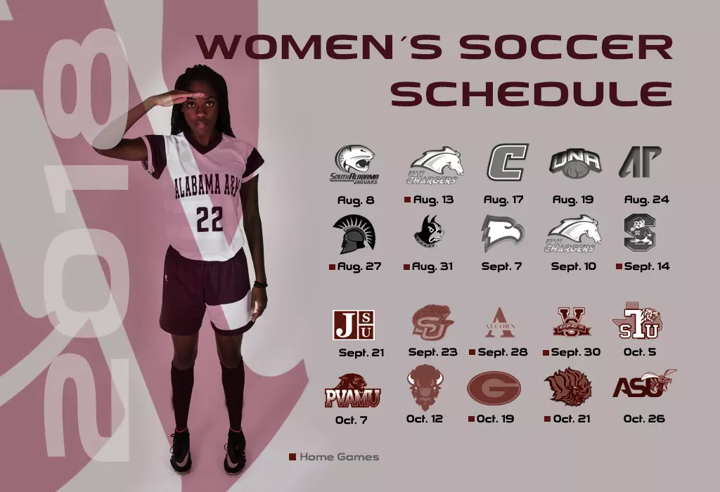 MEAC/SWAC SPORTS MAIN STREET™ Alabama A&M Announces Women's Soccer
